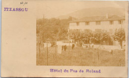 64 TTXASSOU - Hotel Du Pas De Roland - Itxassou