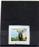 CANADA     2,50 $    Caribou   Sur Fragment Oblitéré - Otros & Sin Clasificación