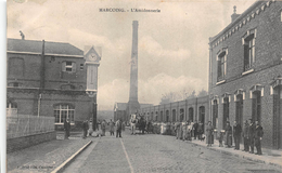 ¤¤  -  MARCOING    -  L'Amidonnerie  -  Usine , Ouvriers , Ouvrières   -  ¤¤ - Marcoing