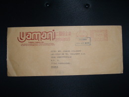 LETTRE EXPRESS Par AVION EMA 42. 0 Du 24 11 83 CHANGHUA + TAIWAN YAMANI - Covers & Documents