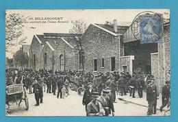 CPA 112 - Métier Sortie De Ouvrièrs Des Usines Renault BILLANCOURT 62 - Boulogne Billancourt