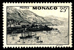 MONACO 1948 - Yv. 313 Obl.   Cote= 17,50 EUR - Rade De Monte-Carlo ..Réf.MON20258 - Usados