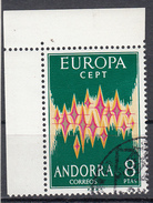 Europa Cept - Andorra Sp. - 1972 8 Pts (o) - 1972