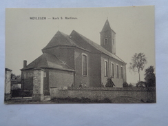 Réf: 59-20-34.       MEYLEGEM          Kerk S. Martinus. - Zwalm