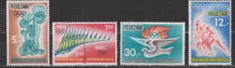Indonesia Indonesie 622-625 MNH Olympiade Olympic Games Les Jeues Olympiques Los Juegos Olimpicos 1968 Mexico - Summer 1968: Mexico City