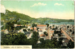 Southern End Of Castries, St. Lucia - Santa Lucía