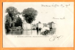 ALB139, Maison Laffitte, 11, Ruines Du Vieux Moulin, Précurseur, Circulée 1903 - Maisons-Laffitte