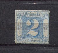 German States Thurn And Taxis 1865 2sgr - Postfris