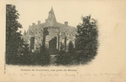28 - CPA Courtalain - Le Château Prise Du Moulin - Courtalain