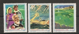China Chine Ship 1978 Agriculture MNH - Nuevos