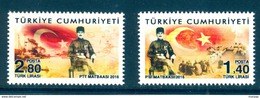 Turkey, Yvert No 3788/3789, MNH - Nuevos