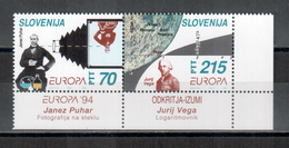 Slowenien / Slovenia / Slovenie 1994 Paar/pair EUROPA ** - 1994