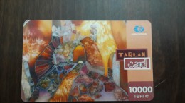 Kazakhstan-tarlan Card-10.000tehre-used Card+1card Prepiad Free - Kazajstán