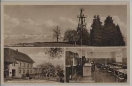 Restaurant Homberg Mit Aussichtsturm Und Neuer Gesellschaftssaal - Stempel: Reinach AG - Photo: J. Schmidli No. 515 - Reinach