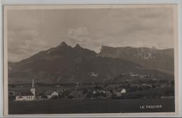 Le Paquier (Fribourg) - Photo: S. Glasson No. 1005 - Le Pâquier