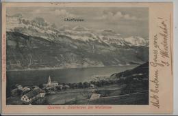 Quarten Und Unterterzen Am Walensee - Photo: A. Lichtensteiger - Lichtensteig