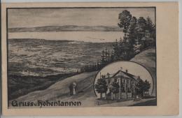 Gruss Von Hohentannen - Stempel: Waldkirch - Waldkirch