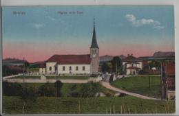 Siviriez - L'Eglise Et La Cure - Photo: Guggenheim No. 12908 - Siviriez