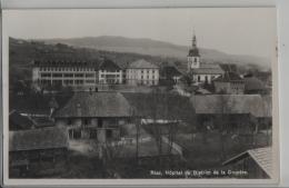 Riaz, Hopital Du District De La Gruyere - Photo: S. Glasson No. 1381 - Riaz