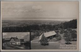 Restaurant Tannenberg F. Bischofberger - Stempel: Waldkirch - Waldkirch