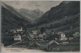 Kurort Weisstannen Ob Mels (St. Gallen) - Photo: Schönwetter-Elmer No. 202 - Mels