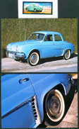 BRAZIL #2802 C -  CLASSIC CARS : RENAULT GORDINI  -   STAMP And POSTCARD - 2001 - Ongebruikt