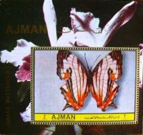 AJMAN PAPILLONS (BF 5). Neuf Sans Charniere. MNH - Butterflies