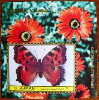 AJMAN PAPILLONS (BF 3). Neuf Sans Charniere. MNH - Butterflies