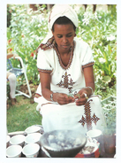 8310 - Coffee Ceremony , Addis Hababa Hilton Hôtel - écrite Non Timbrée - Ethiopie