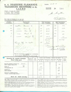 VLAAMSCHE BROUWERIJ LAUWE / 1949 (BRASSERIE / BIERRE) - Lebensmittel