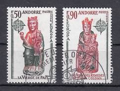 Europa Cept  -  1974  Andorra Francese  (o) - 1974