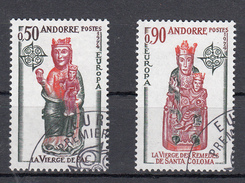 Europa Cept  -  1974  Andorra Francese  (o) - 1974