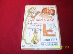 A M' ARCORD  KATYNA RANIERI  CONCERTO POUR FELLINI  MUSIQUE NONO RITA  ORCHESTRE RIZ ORTOLANI OCTOBRE 2003 - Concert En Muziek