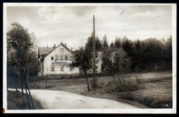 8716 - Alte Foto Ansichtskarte - Rautenkranz - Ferienheim Muldenhaus - Gel. O. Marke - Auerbach (Vogtland)