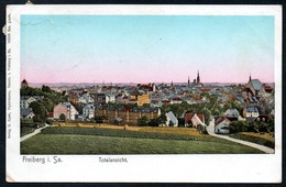 9164 - Alte Ansichtskarte - Freiberg - Appel - Gel 1907 - Nach Dittersbach - Freiberg (Sachsen)