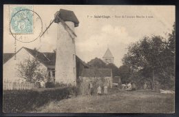 SAINT USAGE 10 - Tour De L'Ancien Moulin à Vent - Carte RARE - Autres Communes