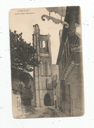 Cp , 77 , LARCHANT ,église SAINT MATHURIN , Vierge - Larchant