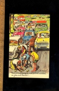 PAUL ORDNER Illustrateur Illustration : On Joue Aux Boules Boule Pétanque Circulation Automobile Bouchon - Ordner, P.