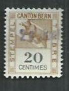 Suisse.Canton De Berne. Timbre Fiscal - Revenue Stamps