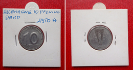 RDA 10 PFENNIG 1950 - 10 Pfennig