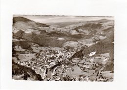 66427   Germania,  Zell Im  Wiesental Mit Dem Zeller Blauen Und Blick Zum  Feldberg Uber Dem  Wiesental, VG  1959 - Loerrach