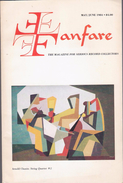 Fanfare, The Magazine For Serious Record Collectors, Vol. 7, No. 5, May/June 1984 - Unterhaltung