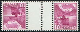 ** TÊTE-BÊCHE AVEC PONT P/V. TIMBRES COLLECTIONS NEUFS 1936 C/.S.B.K. Nr:S48y. Y&TELLIER Nr:291a. MICHEL Nr:KZ10yIC. ** - Tete Beche