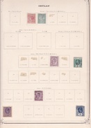 Ceylan - Collection Vendue Page Par Page - Timbres Oblitérés / Neufs * (avec Charnière) -Qualité B/TB - Ceylan (...-1947)