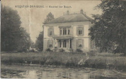 Heyst-op-den-Berg.  -   Kasteel Ter Bosch  (kaart Gekreukt).  -  1920 Met Lijnstempel - Heist-op-den-Berg