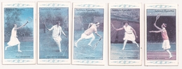 REPRODUCCION De Cromos, TENIS FEMENINO - Gallaher