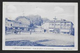 CASTELNAU MAGNOAC - Coin De Place Et Promenade - Castelnau Magnoac