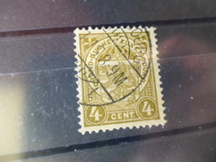 LUXEMBOURG TIMBRE YVERT N° 91 - 1906 Wilhelm IV.