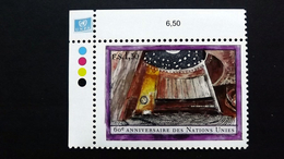 UNO-Genf 508 **/mnh, 60 Jahre Vereinte Nationen (UNO), Sitzungssaal Der Generalversammlung - Ongebruikt