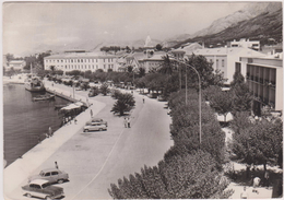 CARTE PHOTO,CROATIE,ex Yugoslavija,yugoslavia,croatia,spli Dolmatie,MAKARSKA, - Croatia